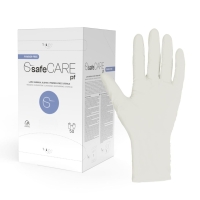 rękawice chirurgiczne sterylne bezpudrowe safeCARE 50 par