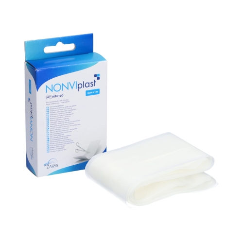 Plaster włókninowy 6cm x 1m z wkładem chłonnym | NONVIplast