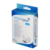 Plaster włókninowy 8cm x 1m z wkładem chłonnym | NONVIplast