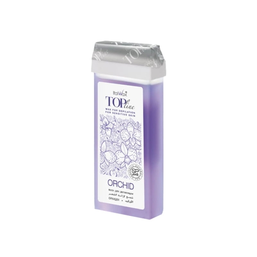 ItalWax Top Line | wosk w rolce | Orchid 100 ml