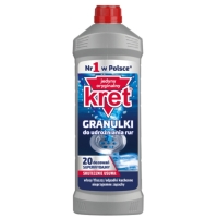 Kret | Granulki do udrażniania rur | 800g