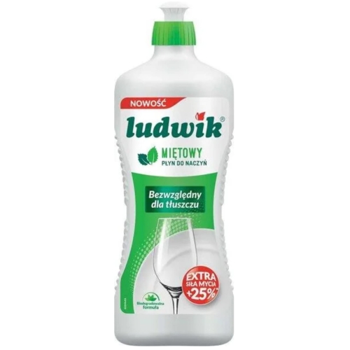 Ludwik | Płyn do mycia naczyń | mięta 900ml