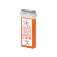 ItalWax Top Line | wosk w rolce | Coral 100 ml