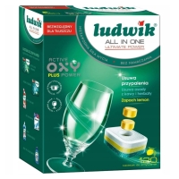 Ludwik Tabletki Do Zmywarek All In One 120 szt.
