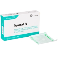 Test biologiczny | Sporal A | a'10