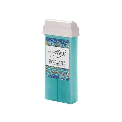 ItalWax FLEX | wosk w rolce | Aquamarine 100 ml
