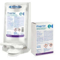 STERISOL PHAGO'GEL | Żel do dezynfekcji rąk | Wkład do dozownika | 700ml