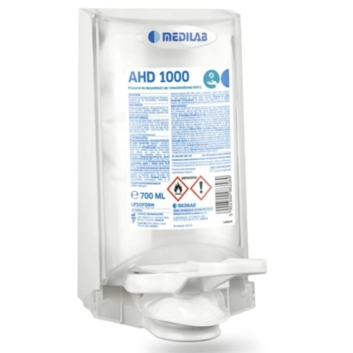 STERISOL AHD 1000 | Wkład do dozownika | 700ml