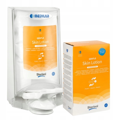 STERISOL Gentle Skin Lotion | do pielęgnacji rąk | 700ml