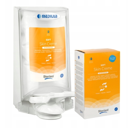 STERISOL Soft Skin Cream | Krem do rąk wkład | 700ml