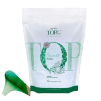 ItalWax | Depilacja Wosk Twardy HIPOALERGICZNY | Emerald Szmaragdowy | 750g