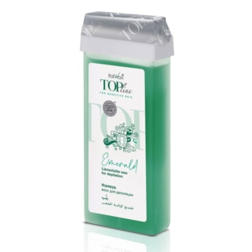 ItalWax Top Line | wosk w rolce | Emerald Szmaragdowy | 100ml