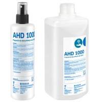 Zestaw 2x | AHD 1000 PŁYN DO DEZYNFEKCJI RĄK I SKÓRY | 250ML i 500ML