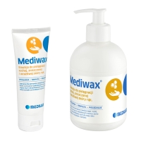 Zestaw kremów |MEDIWAX EMULSJA KREM DO PIELĘGNACJI RĄK | 75ML i 330ML
