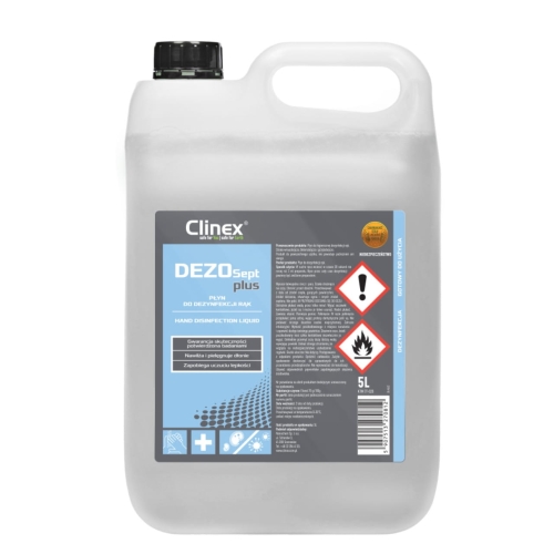 CLINEX DEZOSept plus | płyn do dezynfekcji rąk | 5L | 77-026