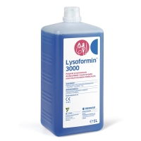Lysoformin 3000 |  Manualna dezynfekcja i mycie narzędzi medycznych i endoskopów | 1L