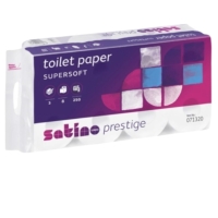 Papier toaletowy | WEPA PRESTIGE | 3 warstwy | biały | celuloza | 30 m/250 listków | a'72 (071320)