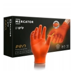 rękawice nitrylowe pomarańczowe Mercator GoGrip Orange 50 szt. Mercator