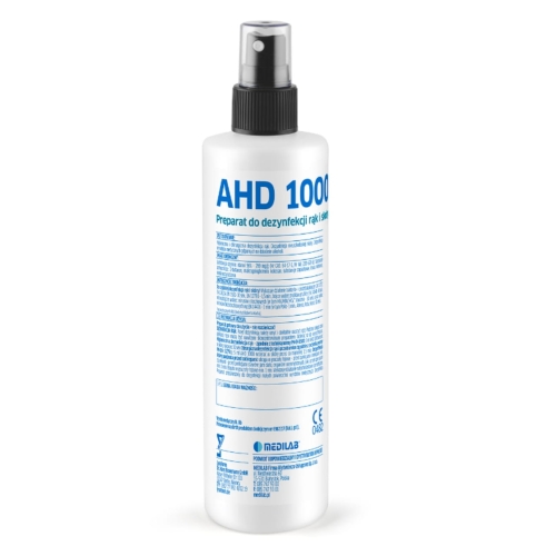 AHD 1000 | Dezynfekcja rąk i skóry | 250ml