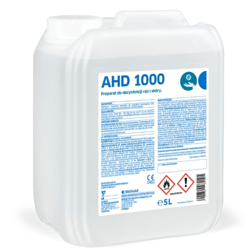 AHD 1000 | Dezynfekcja rąk i skóry | 5 litrów