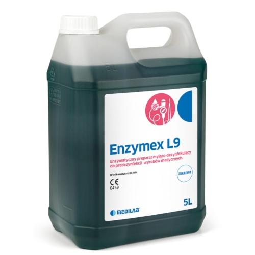 Enzymex L9 | mycie i dezynfekcja narzędzi | 5L