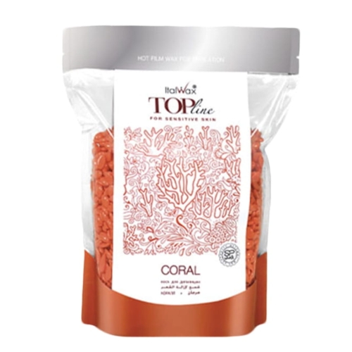ItalWax TOP LINE | syntetyczny wosk twardy | Coral 750g