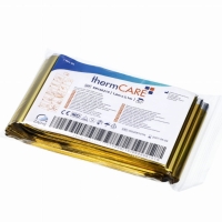 thermCARE - koc ratunkowy, niesterylny | 210cm x 160cm | 1 sztuka