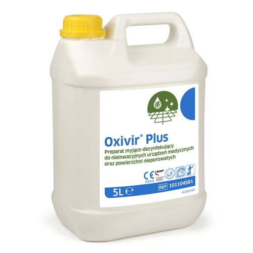 Oxivir Plus | Preparat myjąco dezynfekujący do powierzchni | 5L