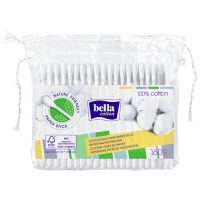 Bella cotton | Patyczki papierowe higieniczne 100% bawełna | 160 sztuk