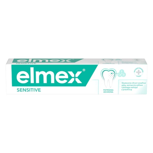Pasta do zębów elmex Sensitive | ochrona wrażliwych zębów | 75ml