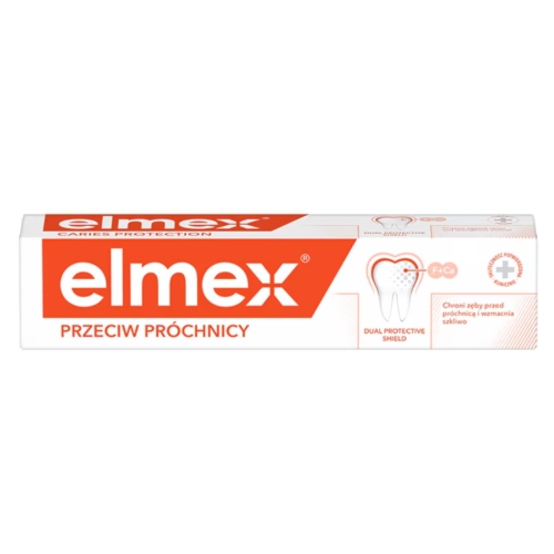 Pasta do zębów przeciw próchnicy | Elmex Standard | 75ml