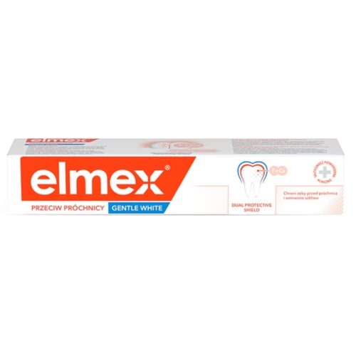 Pasta do zębów wybielająca przeciw próchnicy  | Elmex Standard Whitening | 75ml