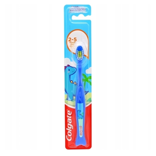 Szczoteczka do zębów dla dzieci miękka | Colgate Kids Extra Soft 2-5 lata - a'1