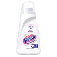 Odplamiacz w płynie do prania białego | Vanish Oxi Action White | 1L