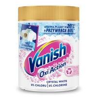 Odplamiacz w proszku do prania białego | Vanish Oxi Action White | 470g