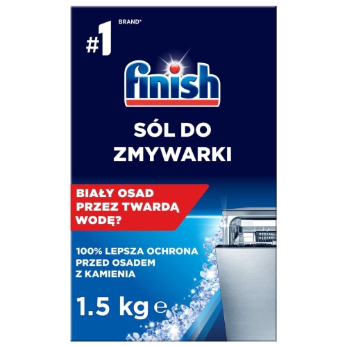 Sól do zmywarki Finish | 1,5 kg