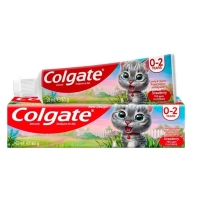 Pasta do zębów dziecięca o smaku truskawkowym | Colgate Baby Strawberry o-2y | 50ml