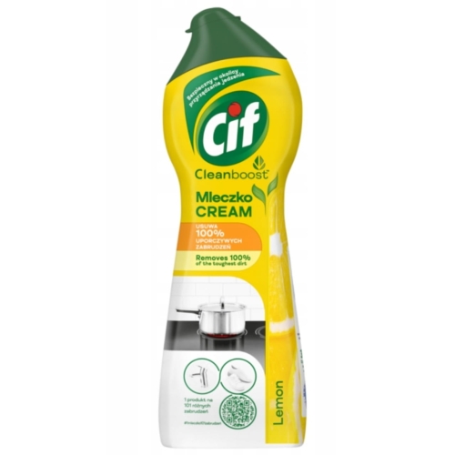 CIF Cream Lemon | mleczko cytrynowe 750ml 