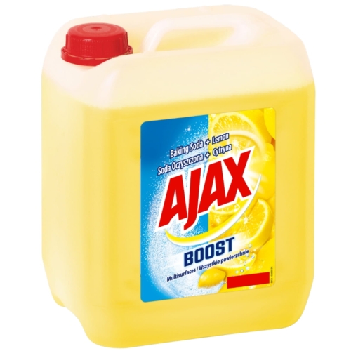Płyn do mycia podłóg | AJAX BOOST Soda&Cytryna | 5L