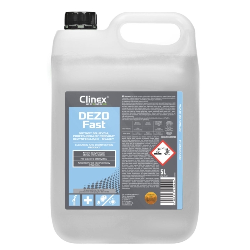 Clinex Dezo Fast 5L | 77-017