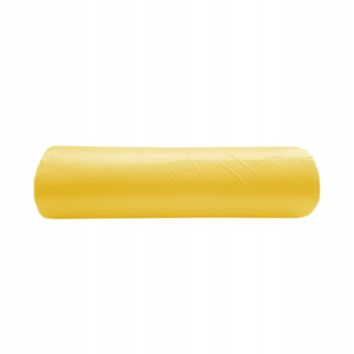 Worki na śmieci LDPE | 60L | Żółte | 50 szt./rol.