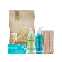 Zestaw ItalWax Classic | White Chocolate 1kg