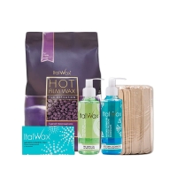 Zestaw ItalWax Classic | Plum 1kg