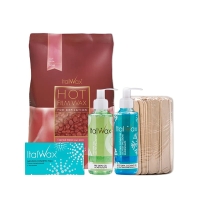 Zestaw ItalWax Classic | Rose 1kg