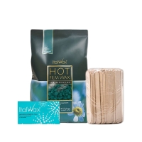 Zestaw ItalWax Basic | Azluen 1kg