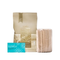 Zestaw ItalWax Basic | White Chocolate 1kg