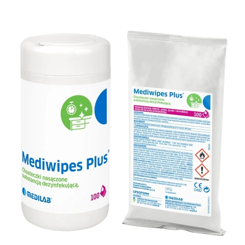 MediWipes Plus tube wkład.webp