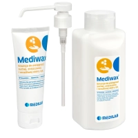 Zestaw 2x MEDIWAX | emulsja i krem do pielęgnacji rąk