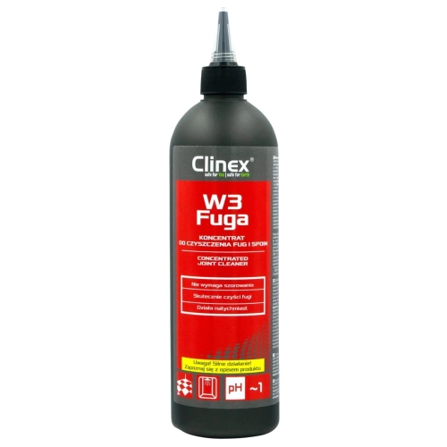 Koncentrat do czyszczenia fug i spoin Clinex W3 Fuga 500 ml