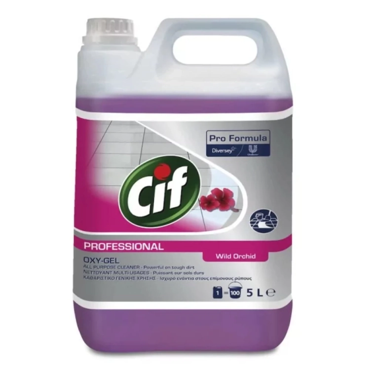 CIF Profesional Oxygel Wild Orchid 5L.webp